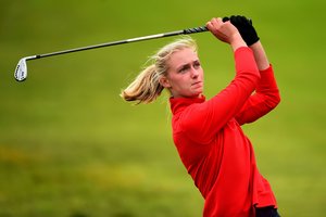 Geriausią turnyrą sužaidusi G. B. Starkutė privertė pasinervinti labiau patyrusias britų golfo žaidėjas