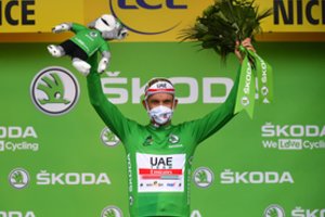 Pirmąjį „Tour de France“ finišą laimėjo Norvegijos sprinteris