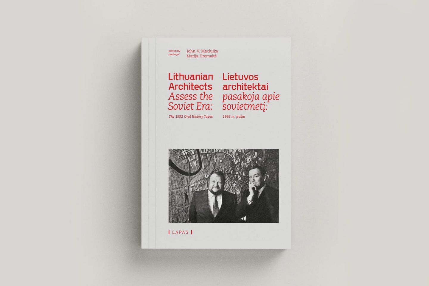Knygos „Lietuvos architektai pasakoja apie sovietmetį“ tiražas – tik 300 egzempliorių.