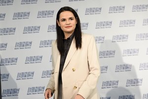 S. Cichanouskajos štabas paskelbė planus po valdžios perdavimo Baltarusijoje