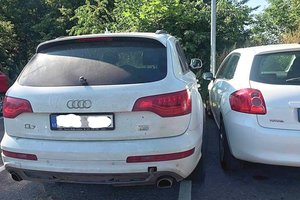 Galėjo visureigio ir neberasti – štai kiek baudų ir už ką gali gauti jo vairuotojas