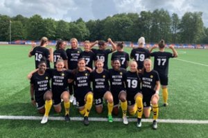 „Gintra-Universitetas“ surengė palaikymo akciją žaidėjoms, kurios dėl traumų šį sezoną jau nežais