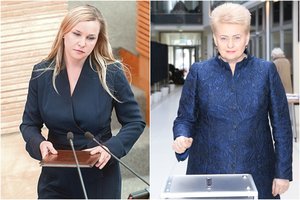 Buvusiai D. Grybauskaitės patarėjai šilta kėdė buvo parūpinta po užkulisinių manevrų
