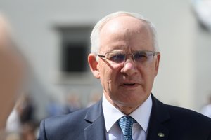 Nedramatizuoti dėl mokslo metų prašantis A. Monkevičius pasiruošimą rugsėjui vertina „neblogai“