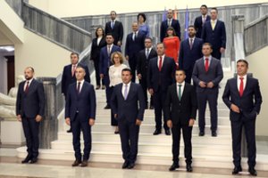 Šiaurės Makedonijos parlamentas patvirtino naują šalies vyriausybę