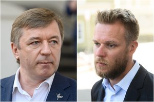 Antrųjų partijų pasirinkimo reitingas: rimta konservatorių problema ir valstiečių rizika