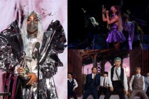 Pandemijos pakoreguotuose MTV apdovanojimuose – Lady Gagos triumfas