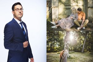 „Labas vakaras, Lietuva“ vedėjui Aurelijui Bezekavičiui gimė dukra