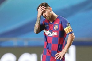 Pasaulio sporto savaitė: L. Messi erzalynė, JAV profesionalų maištas ir „Tour de France“ startas