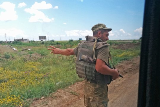 2014 m. siekiant sustabdyti karinį konfliktą Donbaso regione tarp Ukrainos ginkluotųjų pajėgų ir Rusijos remiamų separatistų Minske susitiko Ukrainos, Rusijos ir Europos saugumo ir bendradarbiavimo organizacijos atstovai, įvyko pirmasis trišalis kontaktinės grupės susitikimas<br>A.Vaitkevičiaus nuotr.