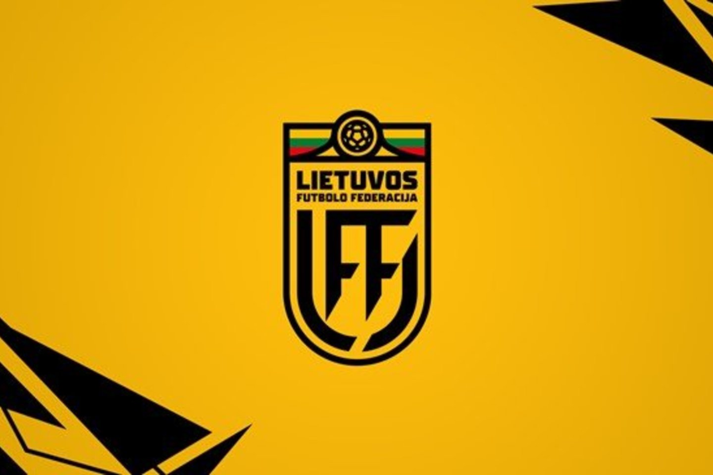  Naujasis LFF logotipas<br> lff. nuotr.