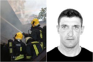 Po gaisro Raseiniuose – mįslė ir kraupūs įtarimai: žuvus moterims policija pradėjo paiešką