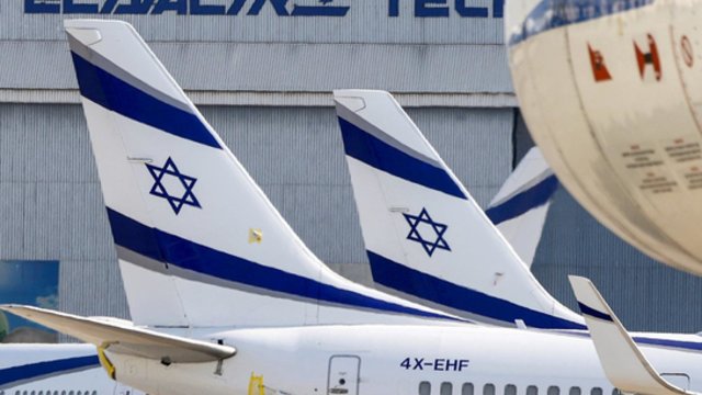 Įvyko pirmas istorijoje skrydis tarp Tel Avivo ir Abu Dabio