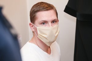 Teroro aktą Vilniuje ruošęs studentas teisme prisipažino: sprogimo laukė bendrabučio kambaryje