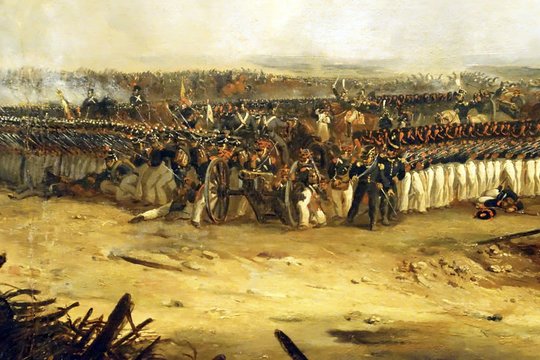 1812 m. apie 120 km į vakarus nuo Maskvos, Borodino kaime, įvyko Prancūzijos ir Rusijos karo Borodino mūšis.<br>123rf