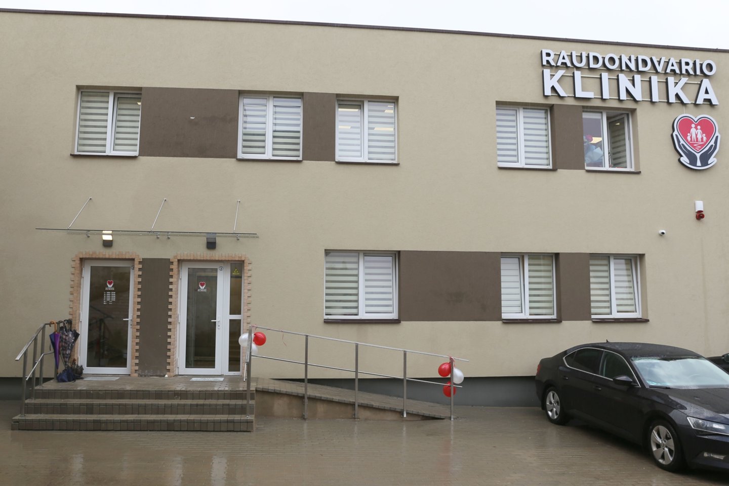 Raudondvaryje duris atvėrė medicinos klinika.<br> Kauno rajono savivaldybės nuotr.