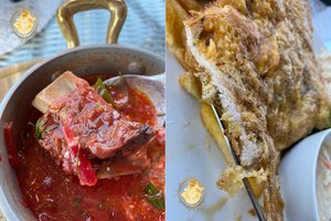 Į restoraną J. Basanavičiaus gatvėje užsukusi pora pasijuto lyg gedulinguose pietuose