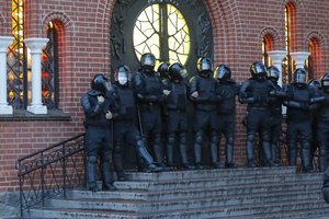 Arkivyskupui T. Kondrusevičiui Baltarusijos pasieniečiai neleidžia įvažiuoti į šalį