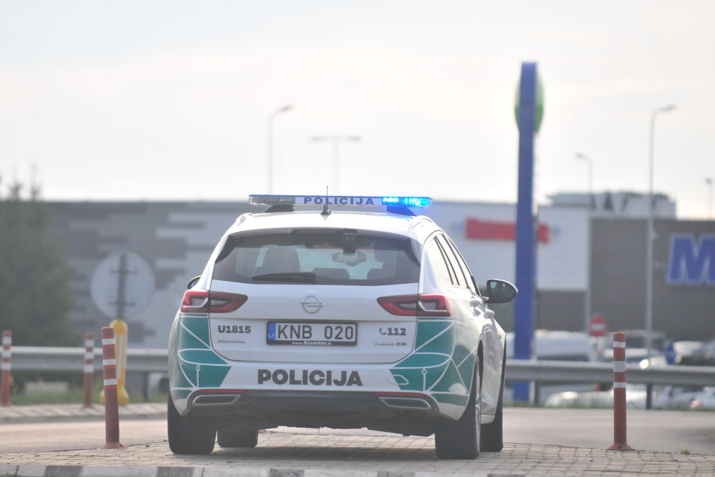 Policija planuoja rengti atsitiktinius patikrinimus.<br>A.Vaitkevičiaus nuotr.