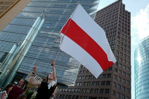 Vokietijos URM iškvietė Baltarusijos pasiuntinį dėl akreditacijų atėmimo iš Vokietijos žurnalistų