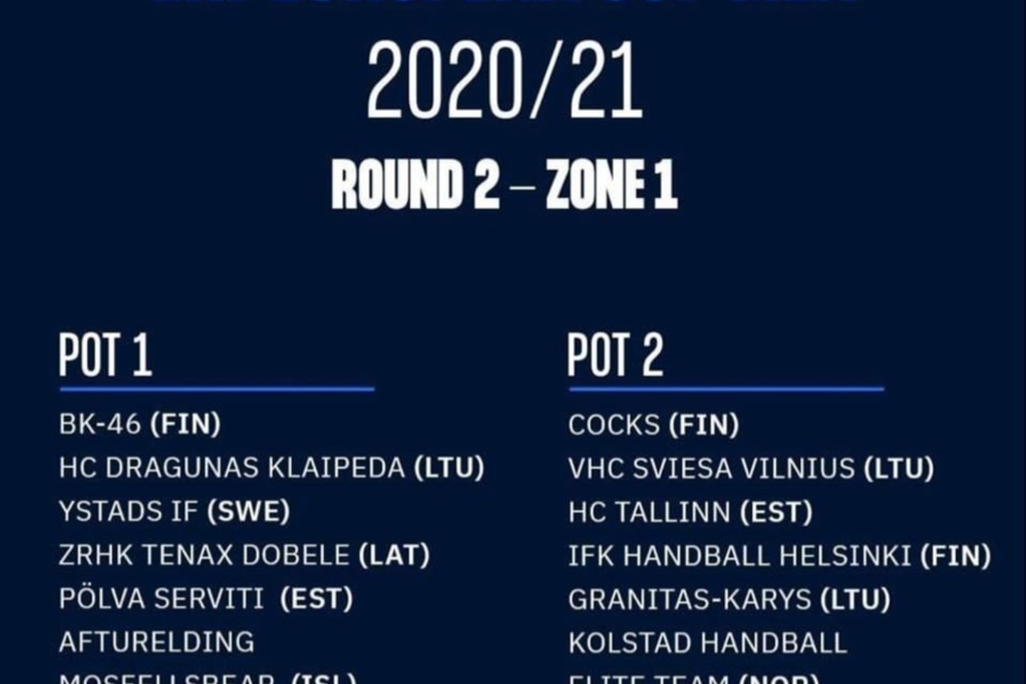 burtai suskirstys EHF turnyro ekipas į poras<br> lrf.lt nuotr.