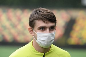 Lietuvos sieną pėsčiomis kirtęs F. Černychas – apie įvykius Baltarusijoje ir pokyčius karjeroje