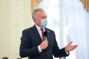 G. Nausėda: mokytojas – kertinė švietimo sistemos figūra