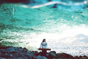 Islandijos ledo urve – lietuviškų kanklių garsai