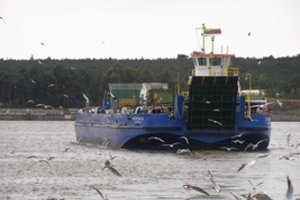 Kuršių marias raižys naujas keltas už šešis milijonų eurų: talpins daugiau automobilių ir keleivių