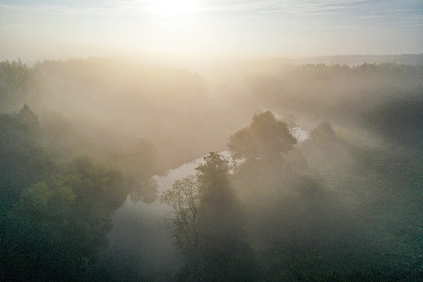 Butėnai,upė Šventoji,ruduo,orai