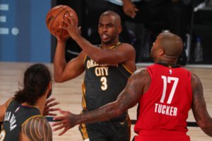 „Thunder“ ir „Rockets“ serijoje prireiks lemiamų septintųjų rungtynių