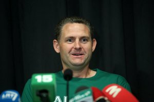 Prie „Žalgirio“ vairo debiutavęs M. Schilleris įvertino pirmąjį testą: „Kartais buvome per greiti“