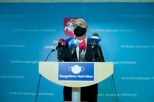 Tragišką kitų šalių patirtį priminęs A. Veryga nuramino: Lietuvoje situacija kol kas nėra labai bloga