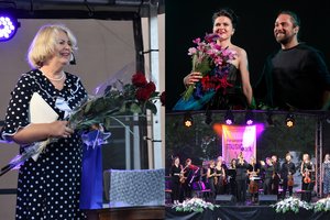 Festivalyje „Marijampolė Music Park“ įgyvendinti netikėti meniniai užmojai