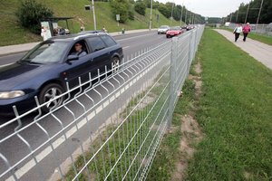 Nuo rugsėjo 1-osios keičiasi eismo tvarka arterinėje sostinės gatvėje