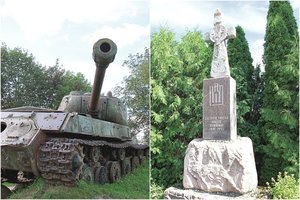 Po netikėtų ekspertų pareiškimų – policijos žvilgsnis į Kretingos r. riogsantį tanką