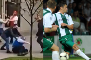 Minske – brutalus pareigūnų elgesys: iš treniruotės namo ėjęs futbolininkas atsidūrė ligoninėje