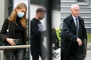 Pas naktį areštinėje praleidusį Egidijų Dragūną-Selą atvyko ir jo širdies draugė