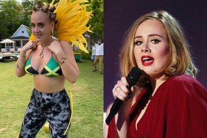 Gerokai sulysusi Adele įsiamžino su bikiniu ir sulaukė karčios kritikos