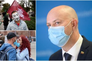 Medikas apie A. Verygos kaukių desperaciją: tai pavojingas ir priklausomybę keliantis sindromas