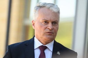 Prezidentas G. Nausėda ragina Jungtinių Tautų Generalinį Sekretorių atkreipti dėmesį į žmogaus teisių padėtį Baltarusijoje
