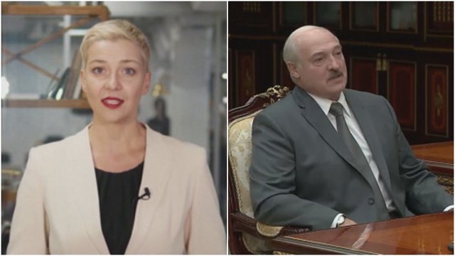 Baltarusijos opozicija kurią naują partiją, tuo tarpu Rusija toliau reiškia paramą A. Lukašenkai