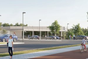 Populiariame sostinės rajone kils dar vienas prekybos centras, ir tai – tik pradžia