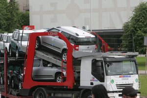 Rugpjūtį naujų lengvųjų automobilių registravimas sumažėjo 11 proc.