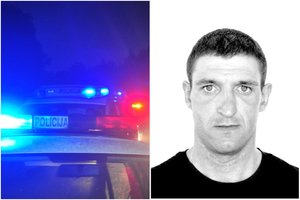 Dviguba žmogžudyste šalia Raseinių įtariamą vyrą sulaikė parkelyje
