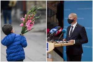 Pasigirdus kalboms, kas nutiks, jei vaikas blogai pasijus mokykloje, A. Veryga puolė raminti tėvus