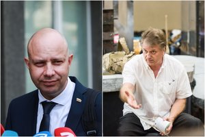 Po S. Čaplinsko pareiškimo – A. Verygos atkirtis: pirštu dūrė į priimtą sprendimą