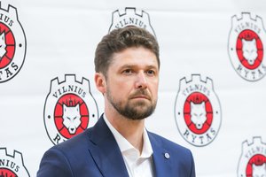 „Ryto“ treneris D. Kairys: „Svarbiausia – sukurti pergalingą žaidimą“