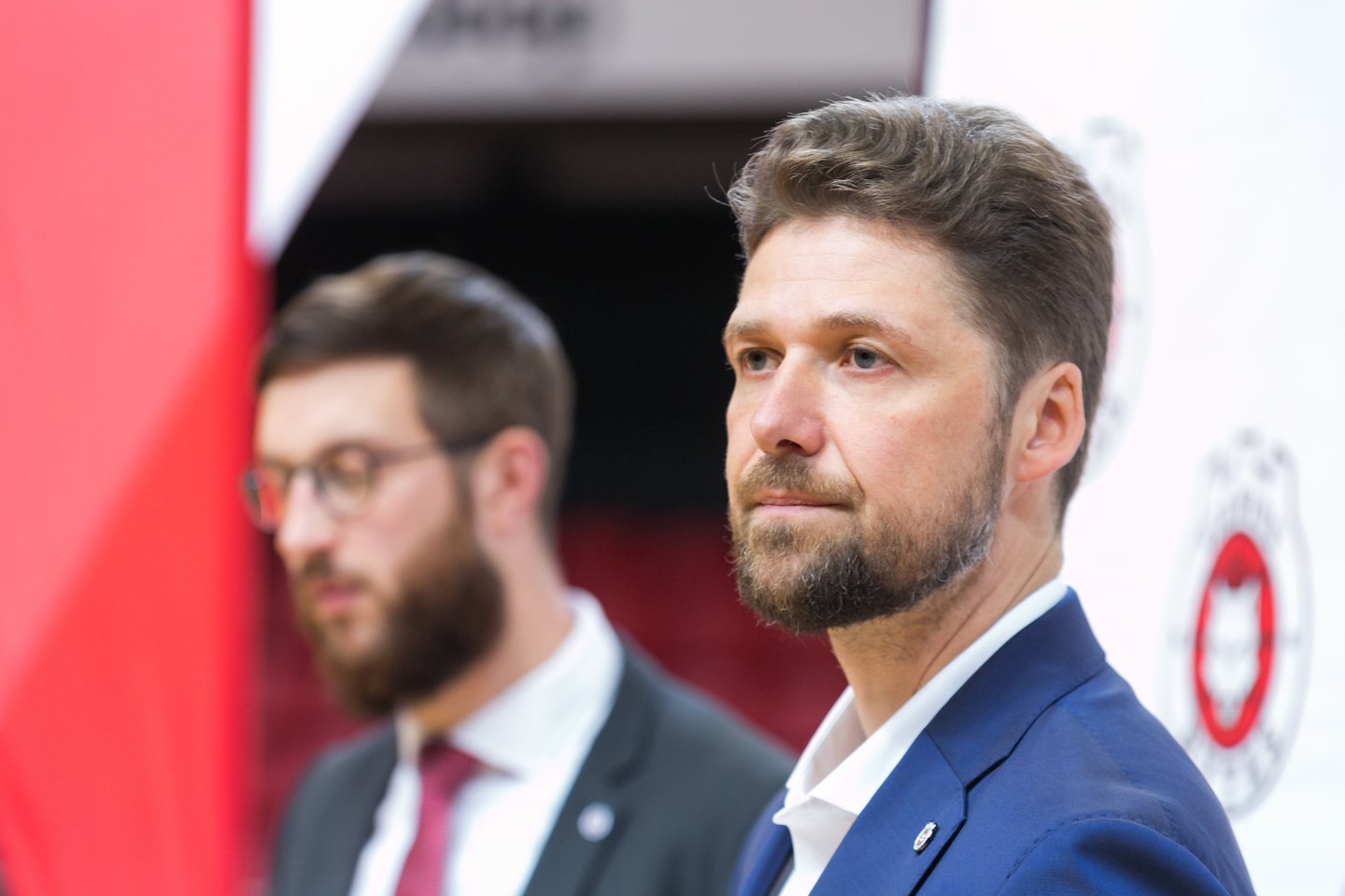 Vilniaus „Ryto“ komandos vyriausias treneris Donaldas Kairys<br>T.Bauro nuotr.