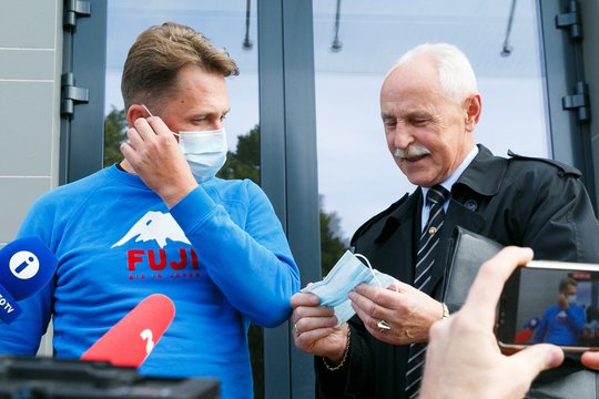 Egidijaus Dragūno-Selo advokato frazė šokiravo: apsimesim, kad Lietuvoje taip galima?